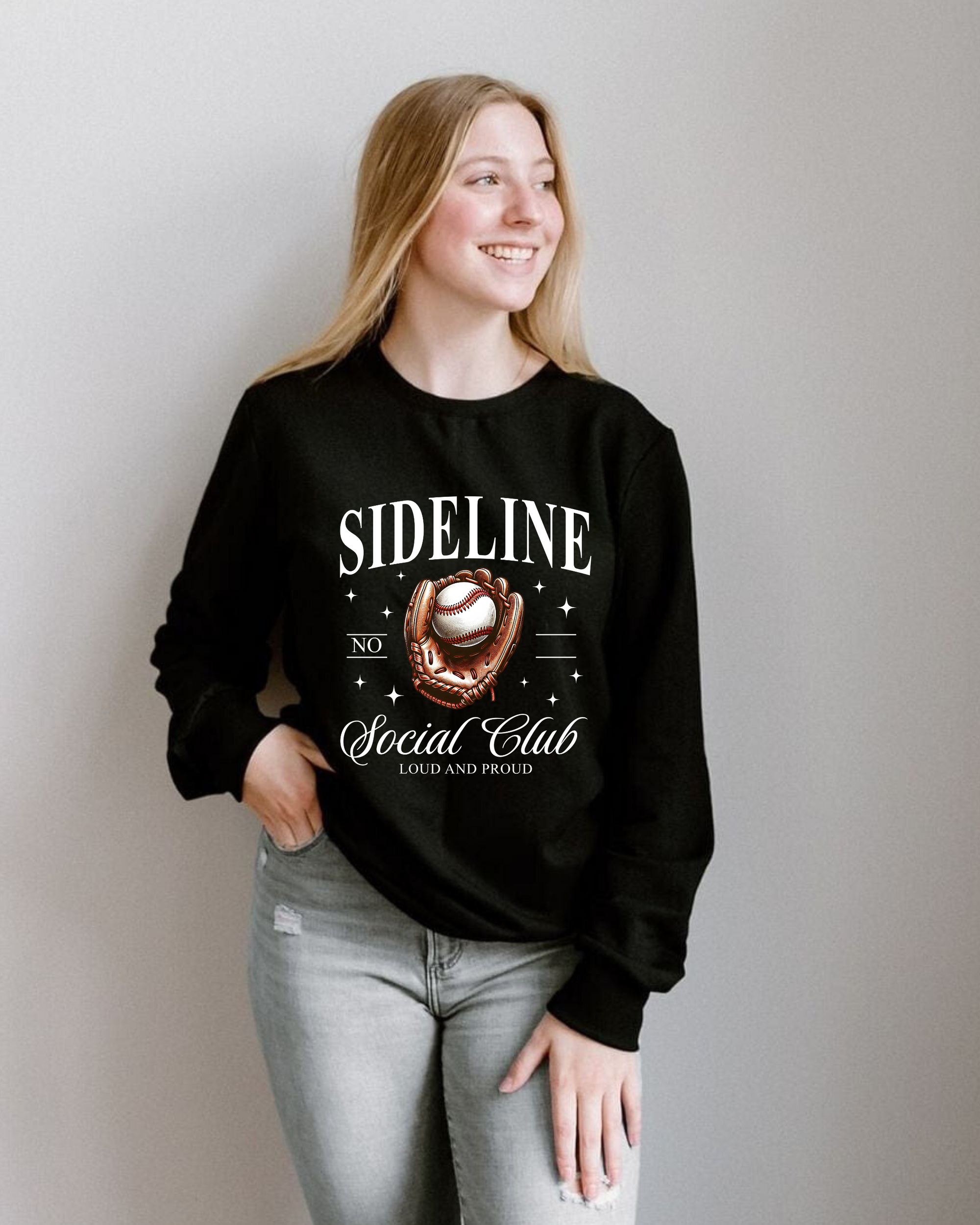 Softball Club Women's Crewneck
