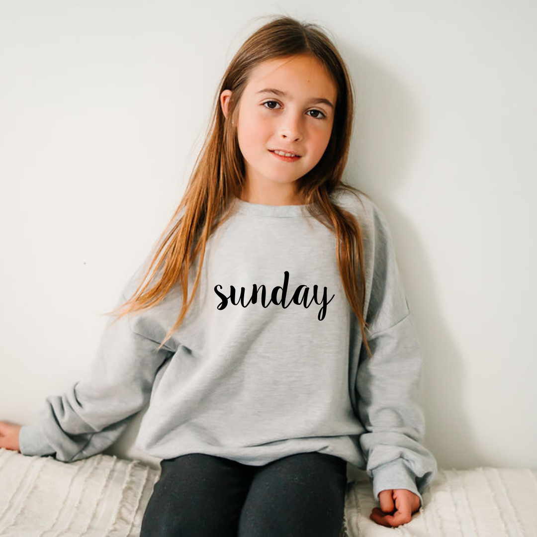 Sunday Crewneck Youth