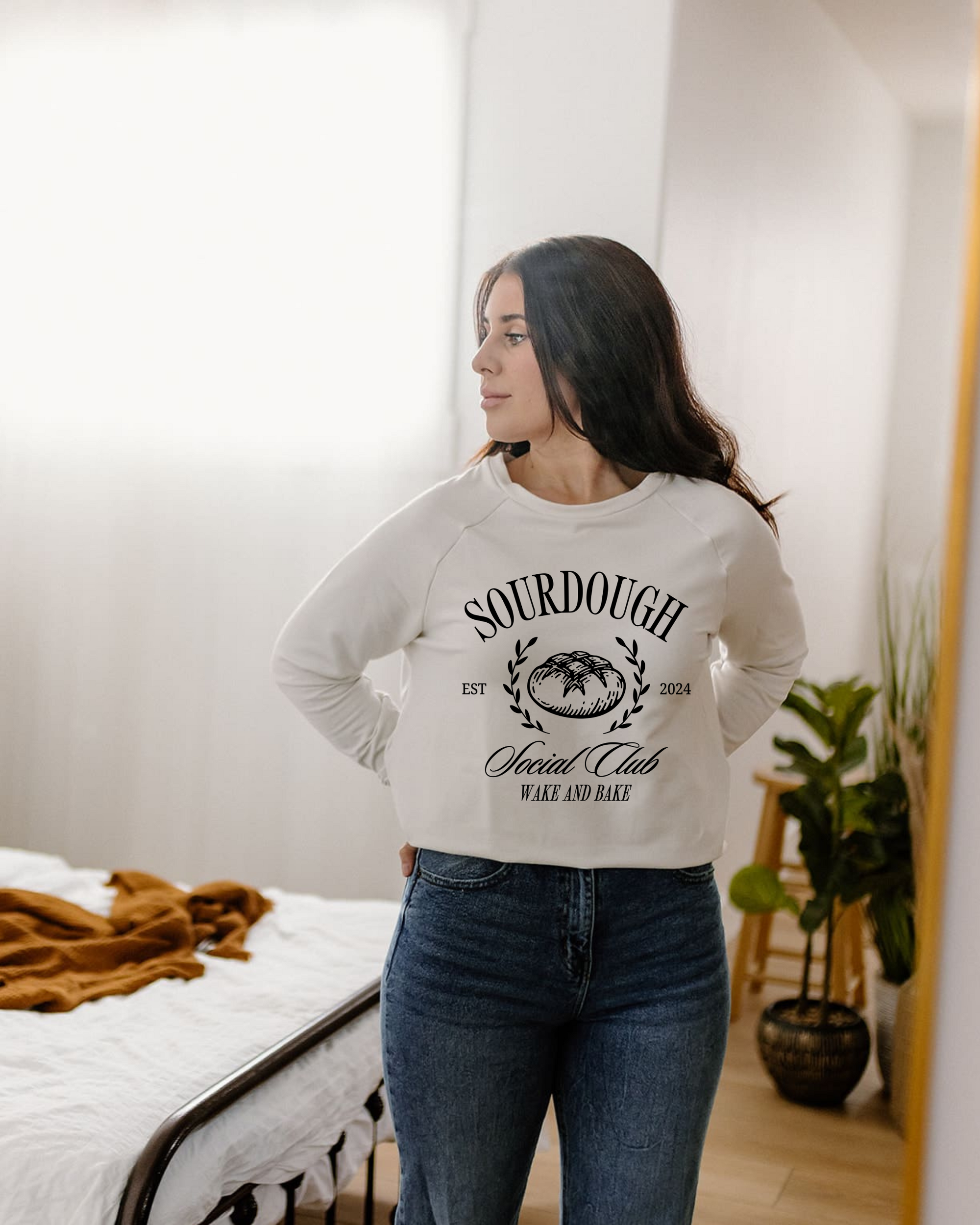 Sourdough Club Crewneck Women's