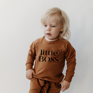 Little Boss Crewneck