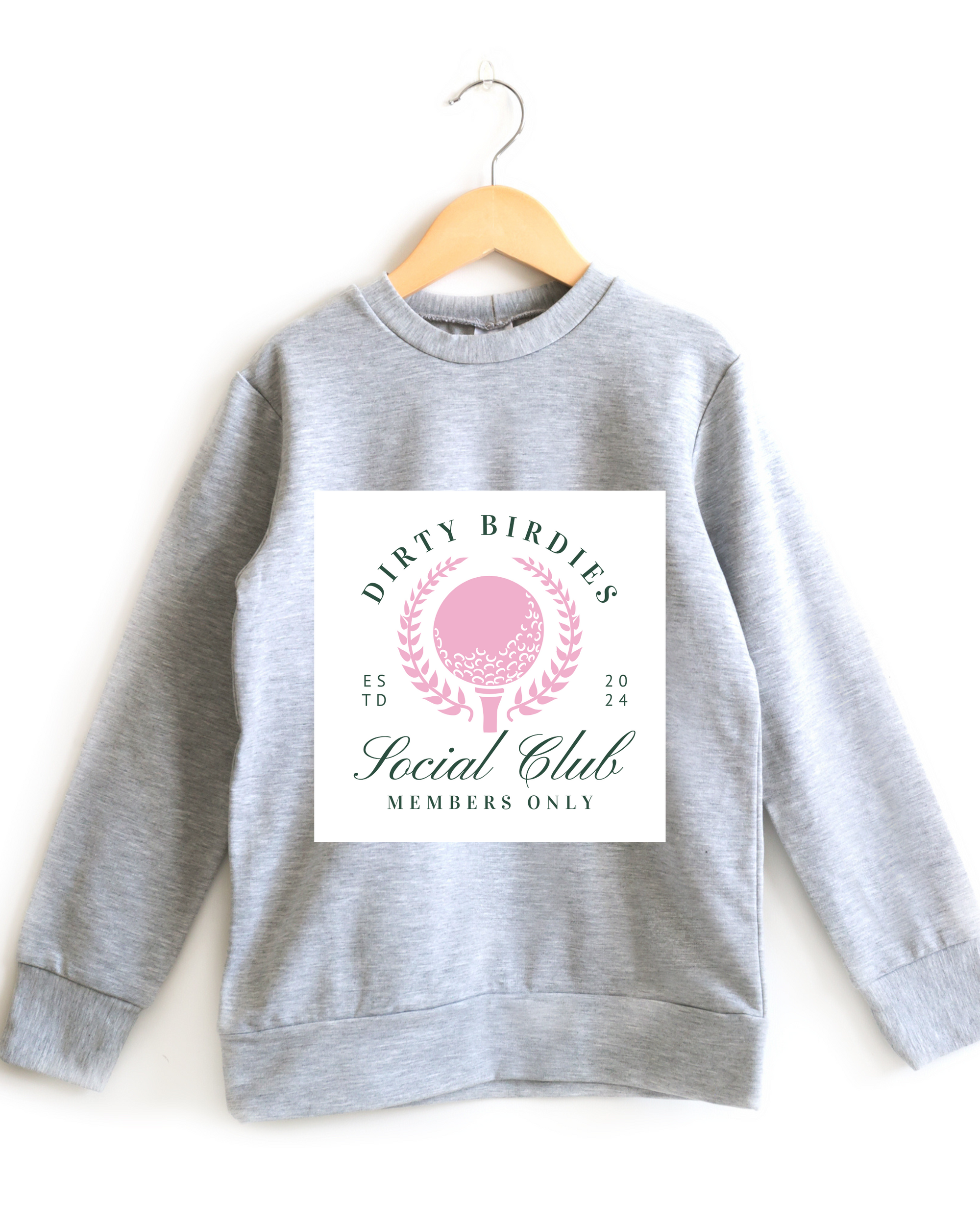 Birdie Club Women's Crewneck