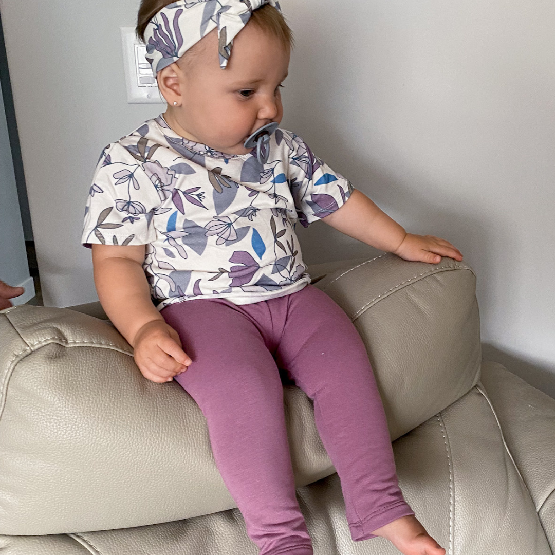 Little girl leggings on sale sale