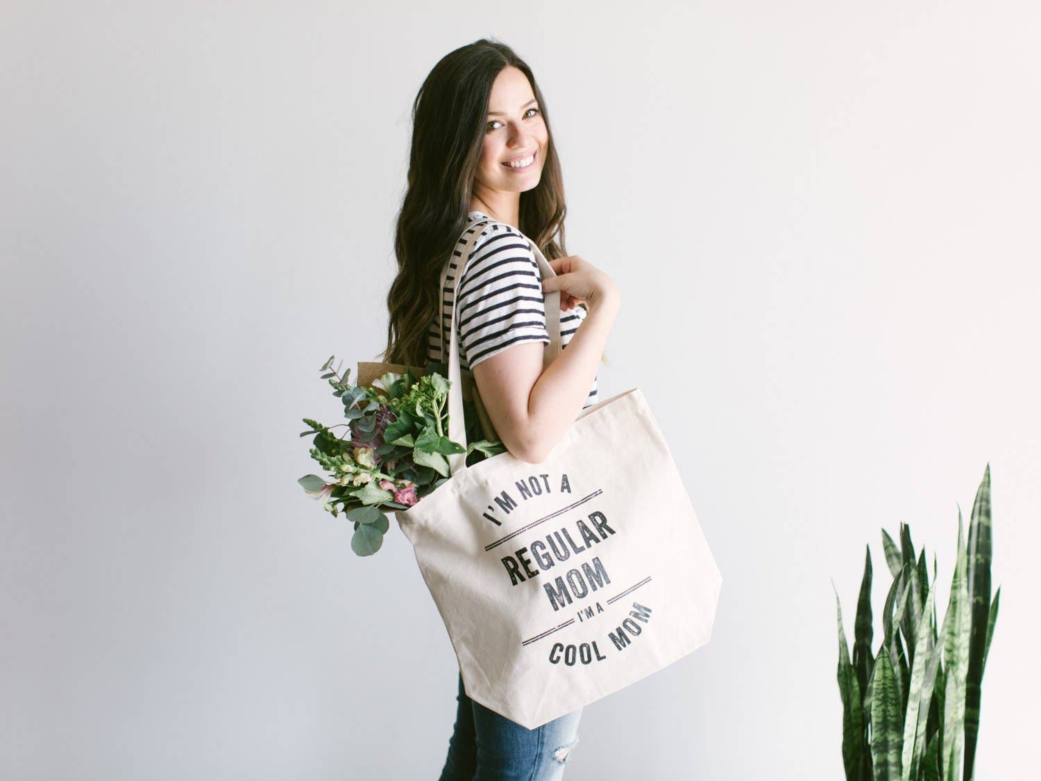 I'm Not A Regular Mom, I'm A Cool Mom Tote Bag - Posh & Cozy