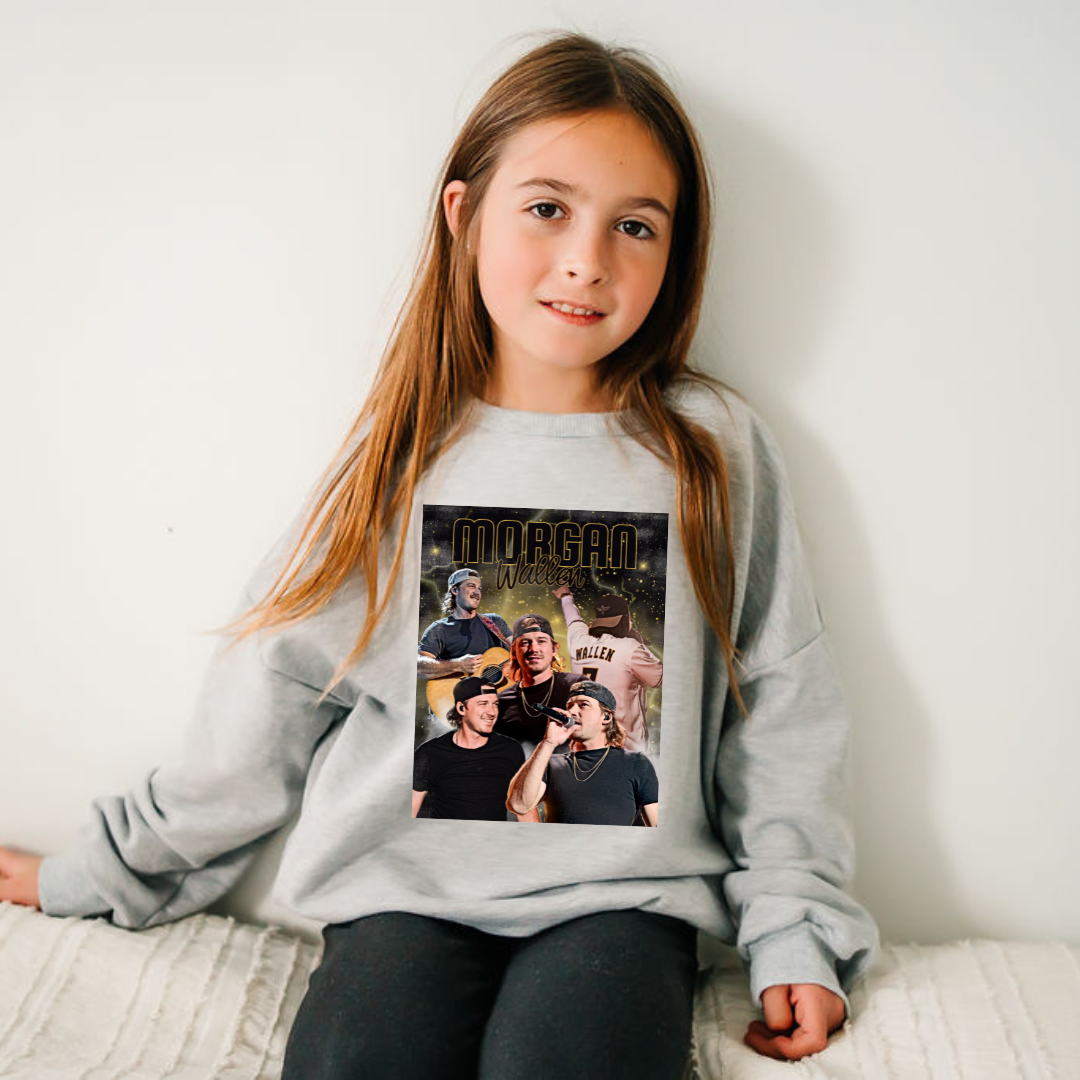 Morgan Wallen Crewneck Youth