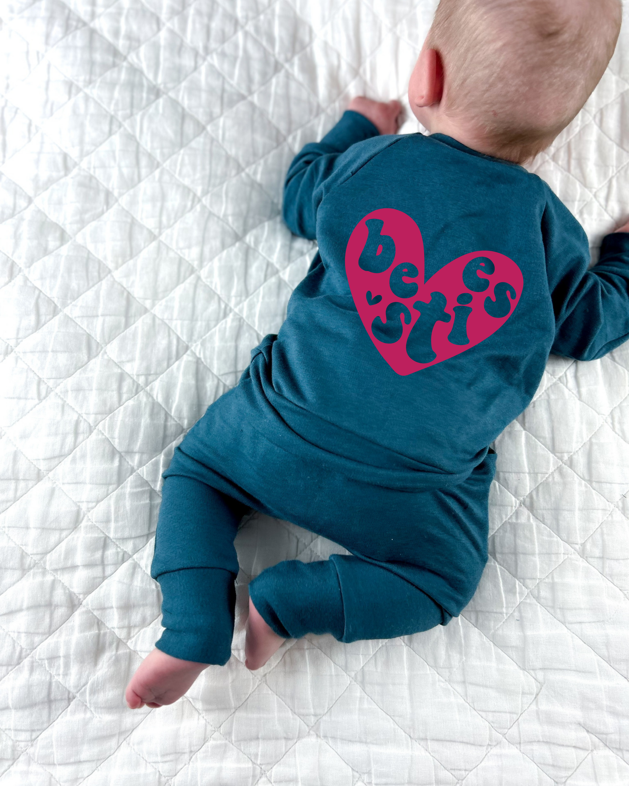 Bestie Heart Crewneck