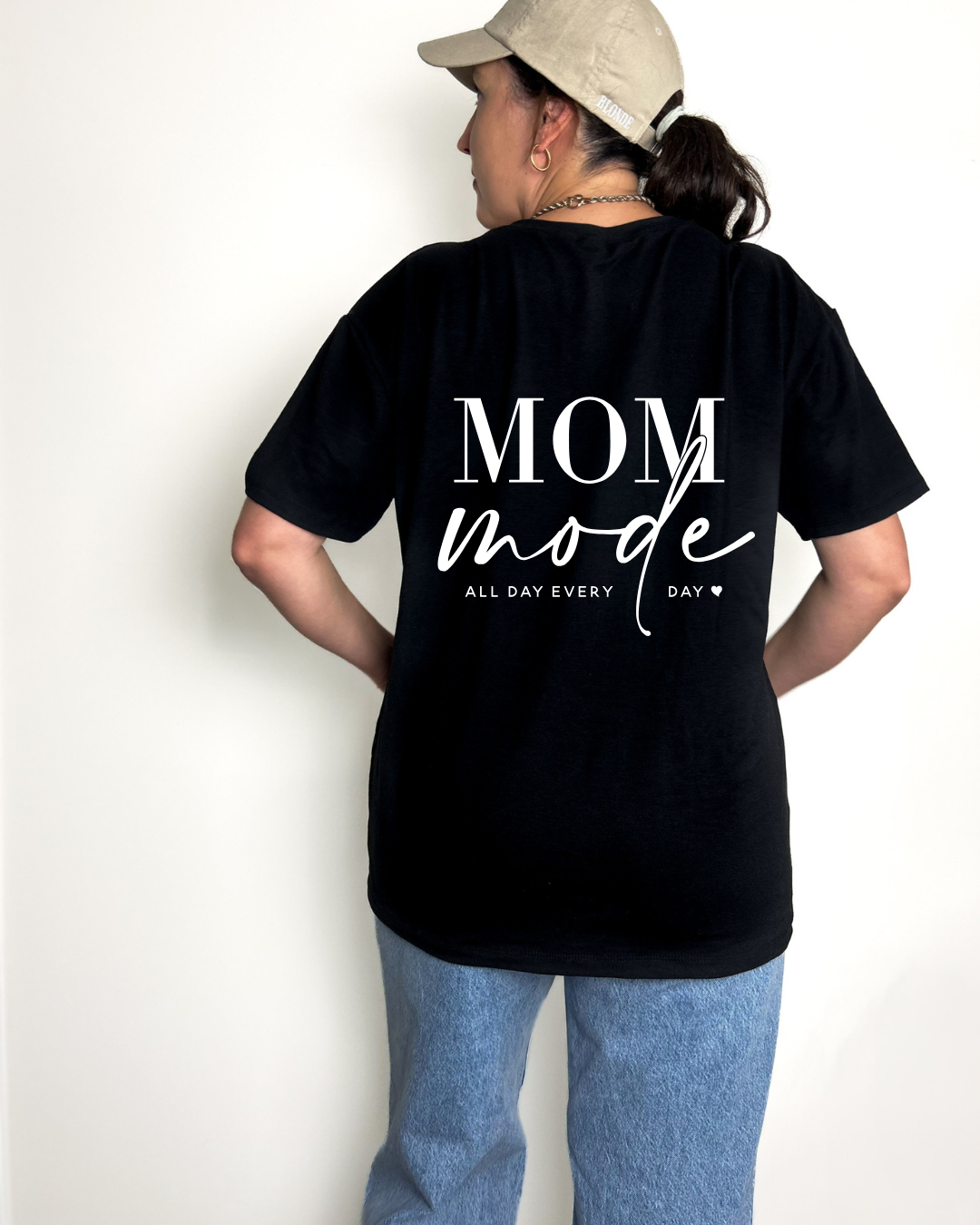 Mom Mode All Day Women's Tee Shirt