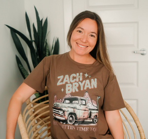 Zach Bryan Concert Crewneck Women's