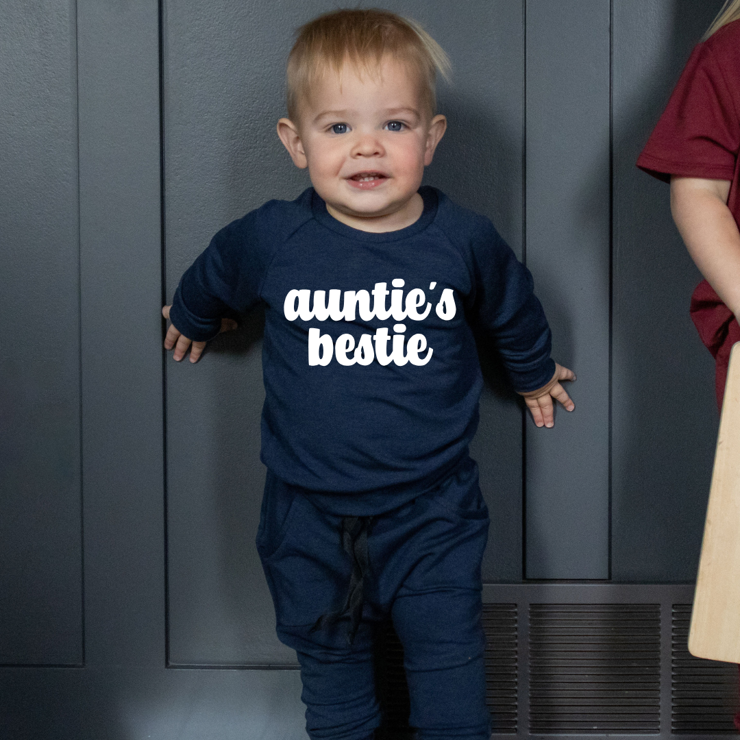 Auntie's Bestie Crewneck