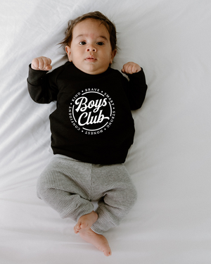 Boys Club Crewneck