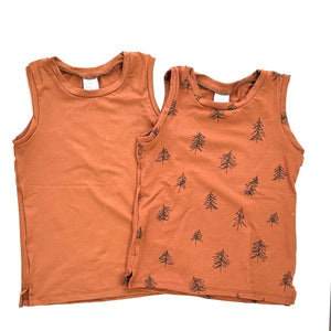 SALE! Kids Basic Printed Tank