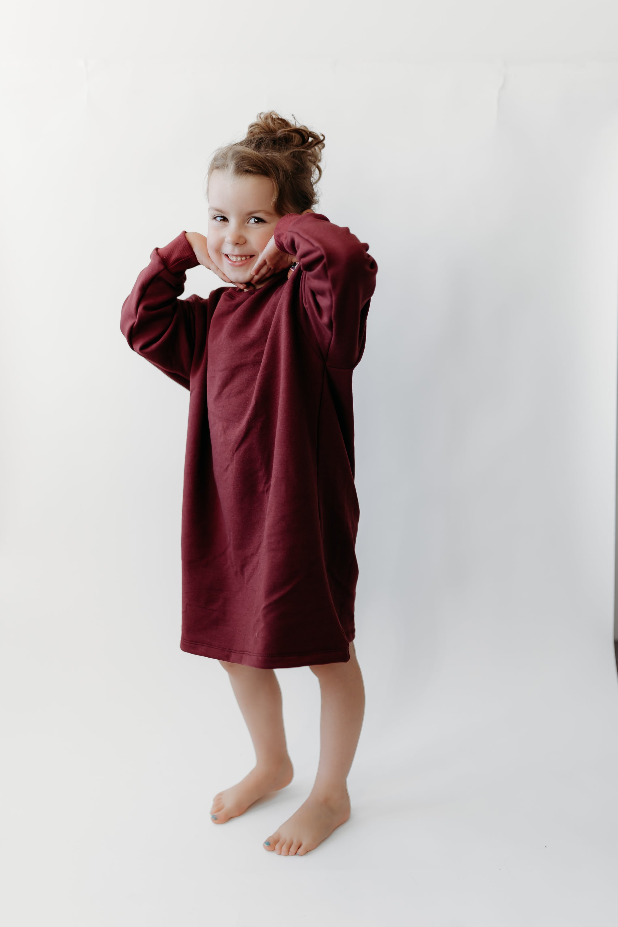 Lounge Sweater Dress Youth