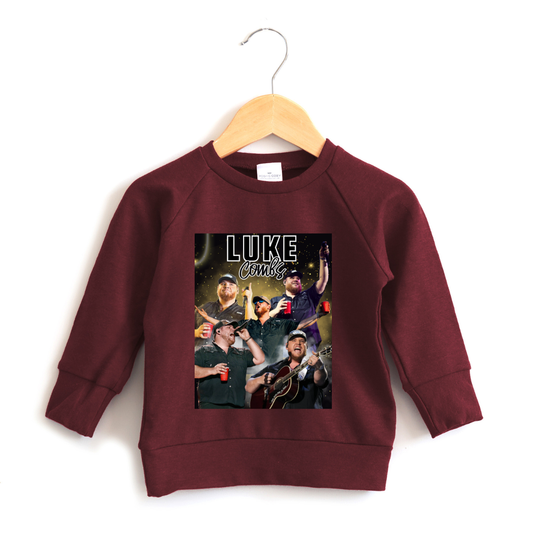 Luke Combs Band Crewneck Youth