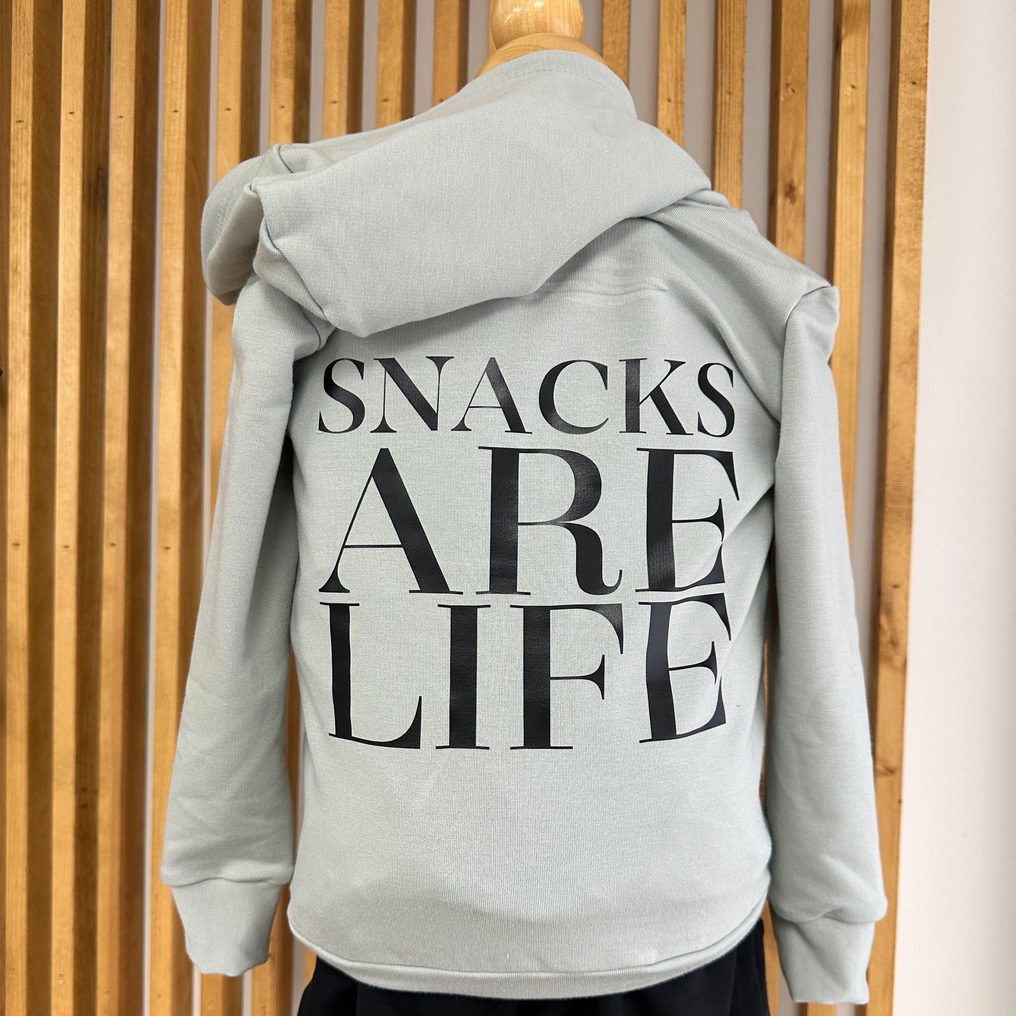 Snacks Are Life Hoodie - Posh & Cozy