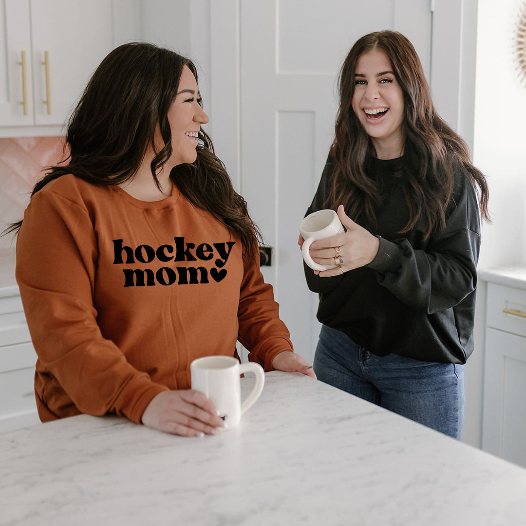 Hockey Mom Crewneck Women's