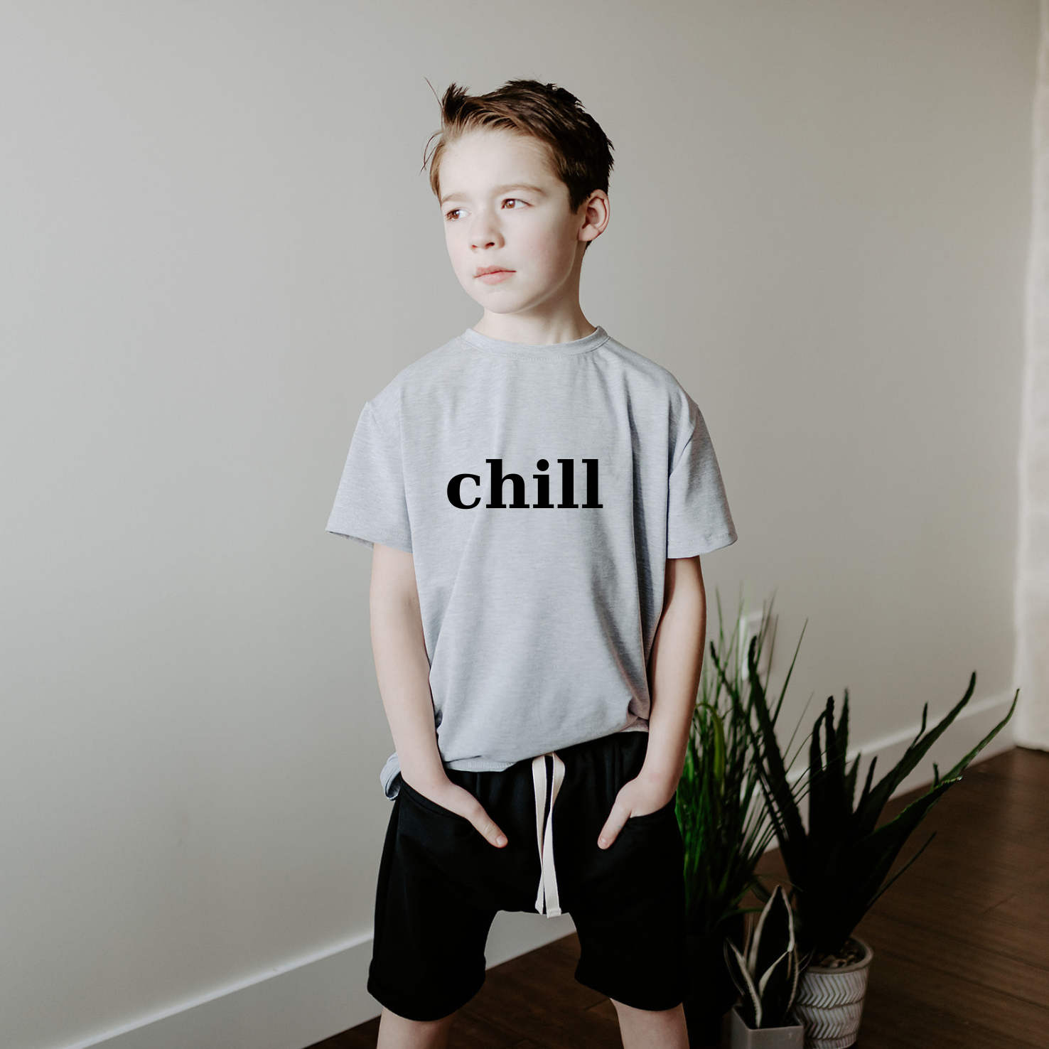 Custom Print Tee Shirt Youth - Posh & Cozy