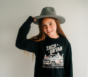 Zach Bryan Concert Tee Shirt Youth