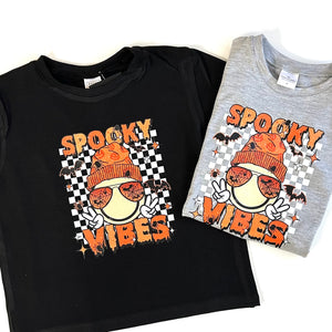 Spooky Vibe Tee Shirt