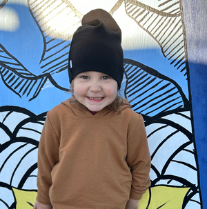 Child Ribbed Beanie