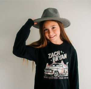 Zach Bryan Concert Tee Shirt Youth