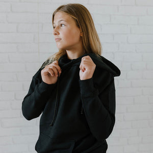 Basic Hoodie Youth - Posh & Cozy