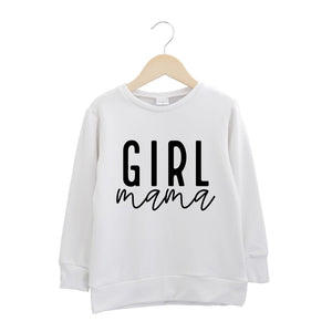 Girl Mama Crewneck Women's