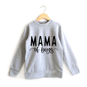 Mama of Boys Crewneck Women's