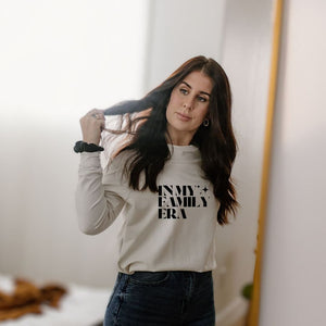 In My Family Era Crewneck Women's