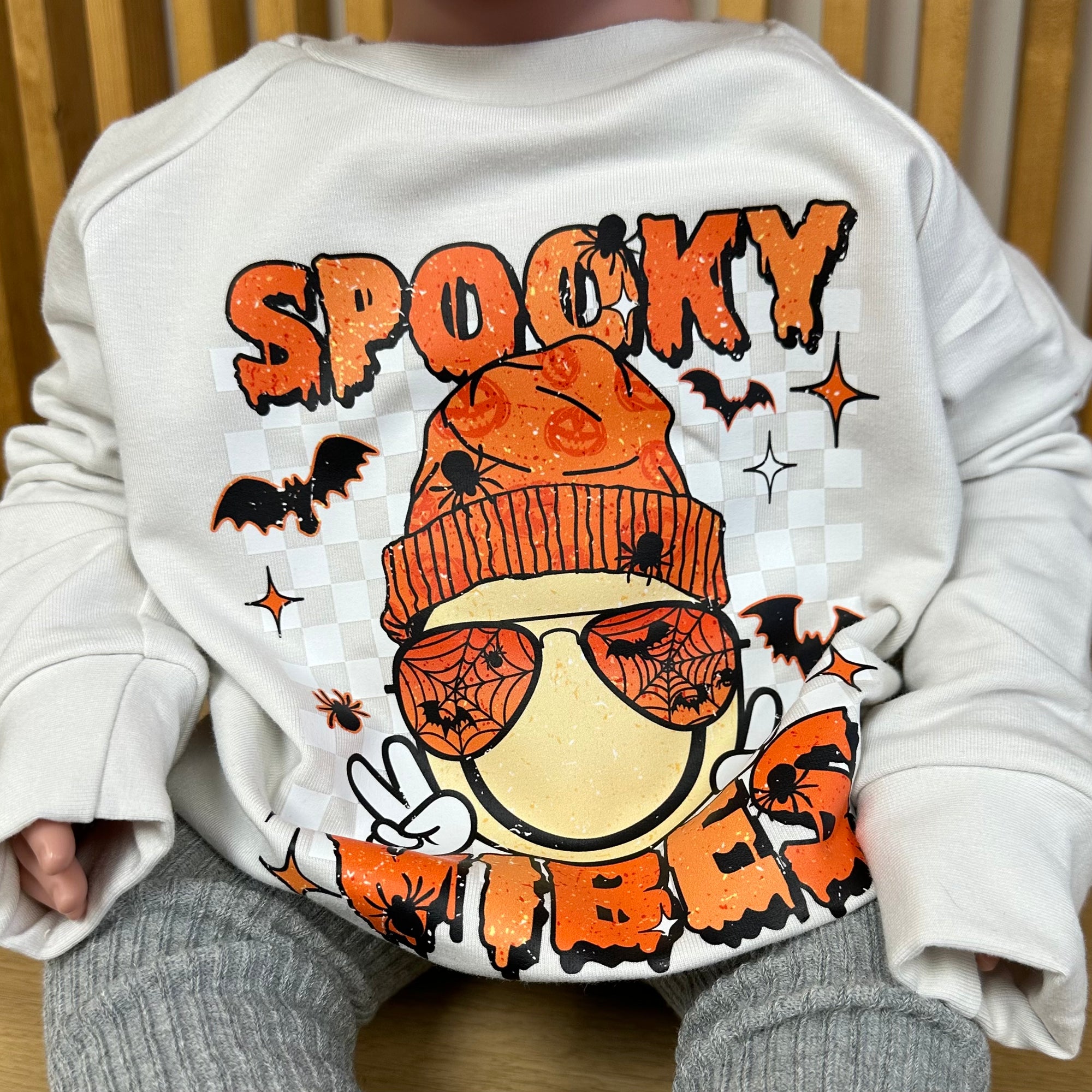 Spooky Vibe Crewneck Youth