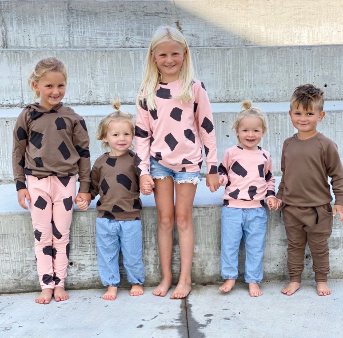 SALE! Kid Printed Pocket Joggers - Posh & Cozy