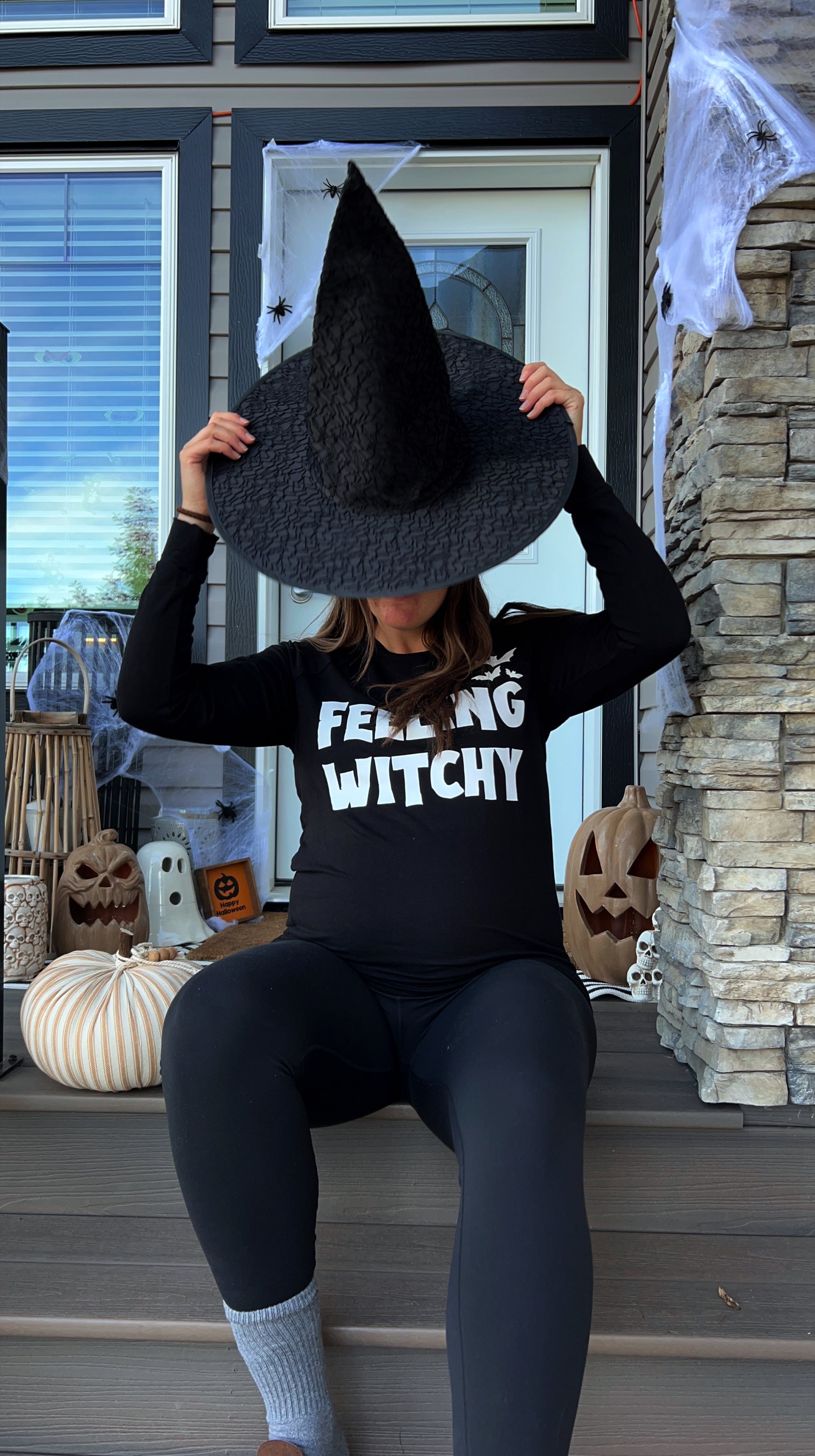 Feeling Witchy Crewneck Women's