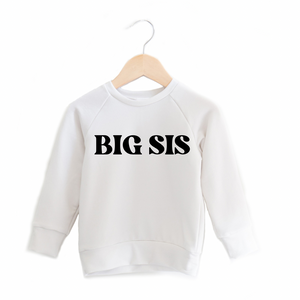 Lil & Big Sis Crewneck