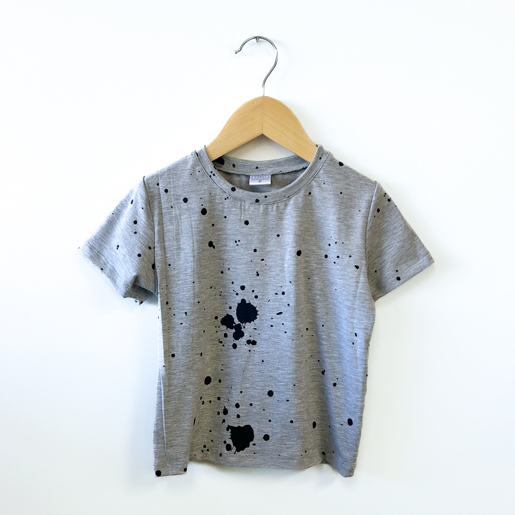 SALE! Youth Basic Printed Tee Shirt - Posh & Cozy