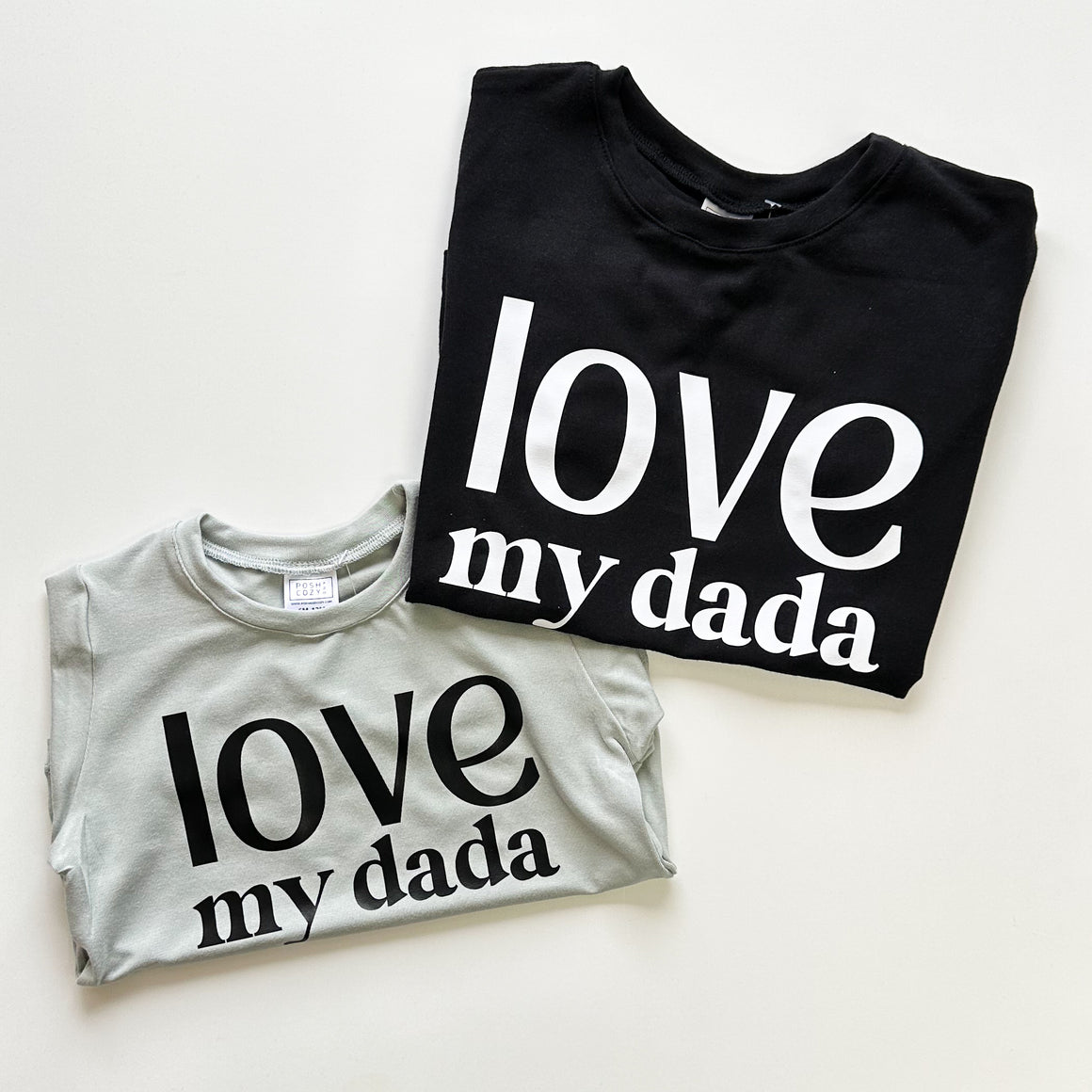 Love My Mama and Dada Tee Shirt