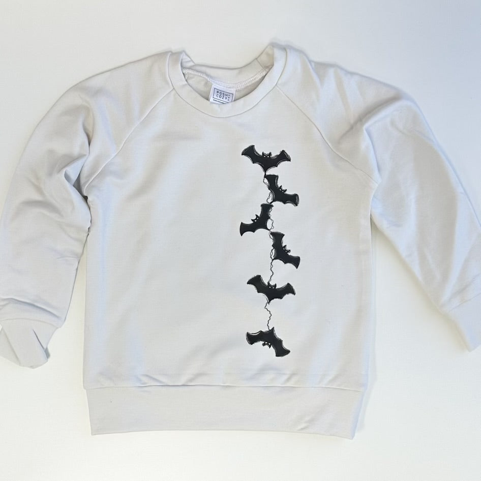 Black Bat Crewneck Kid