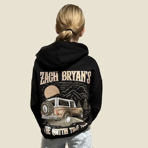 Zach Bryan Concert Hoodie Youth