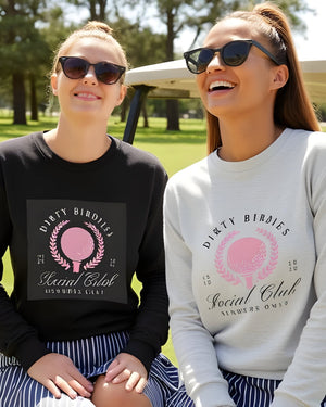 Birdie Club Women's Crewneck