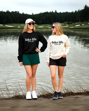 Lake Life Crewneck Women's