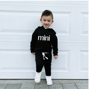 Mini Hoodie - Posh & Cozy