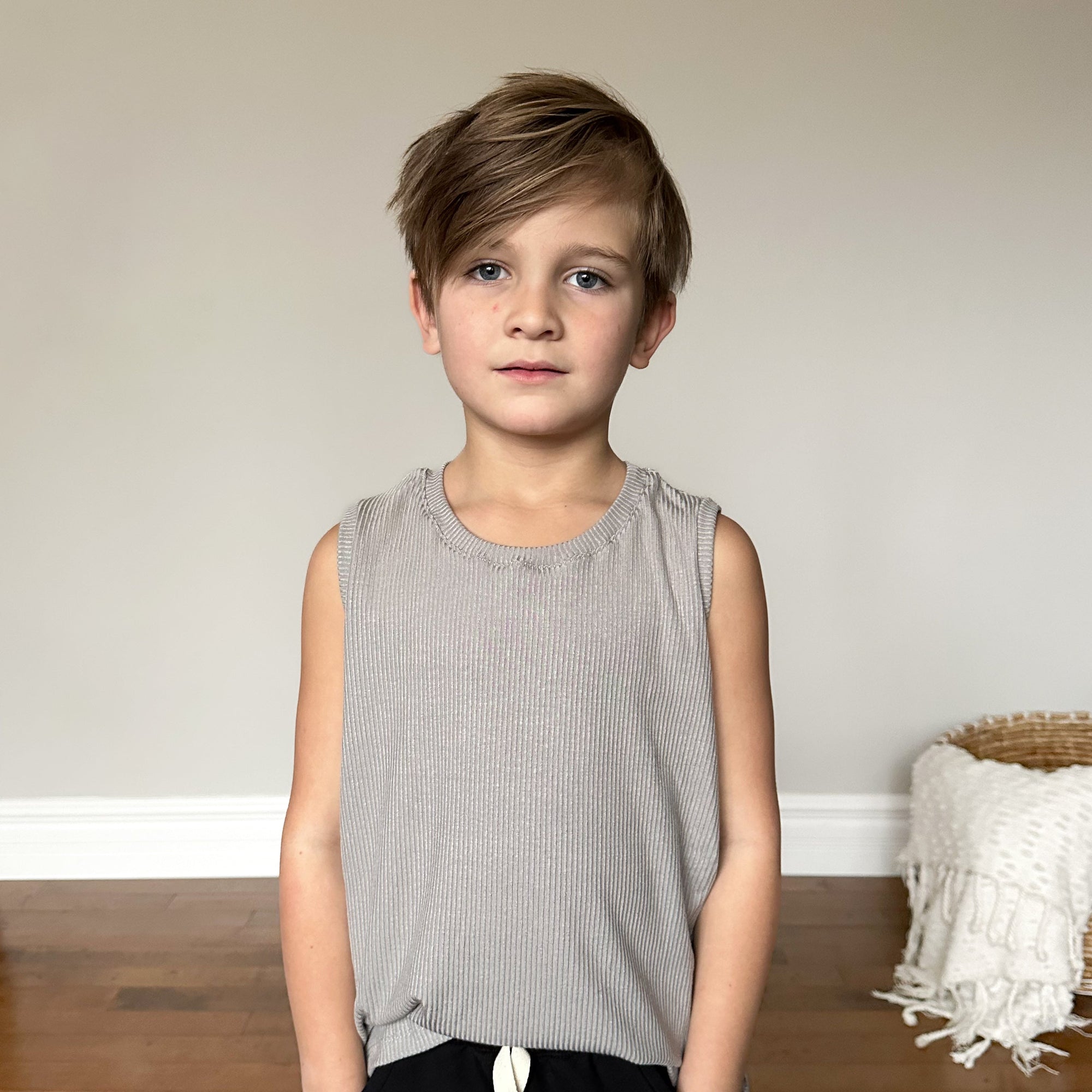 Basic Tank Top Youth - Posh & Cozy