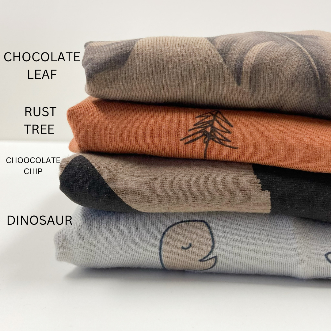 SALE! Kid Printed Pocket Joggers - Posh & Cozy