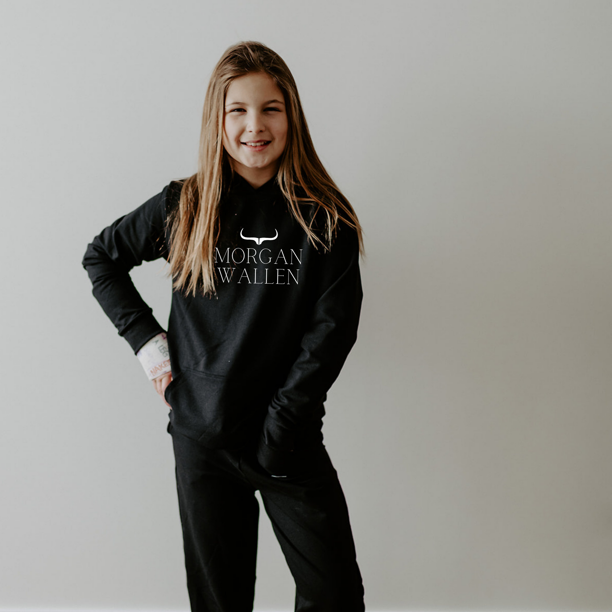 Morgan Wallen Crewneck Youth - Posh & Cozy