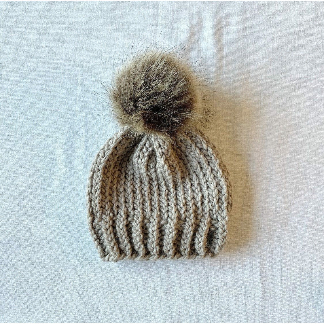 Knit Pom Pom Toque - Posh & Cozy