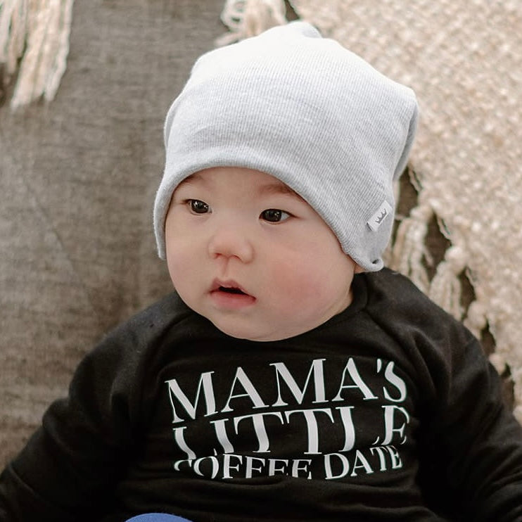 Child Ribbed Beanie - Posh & Cozy