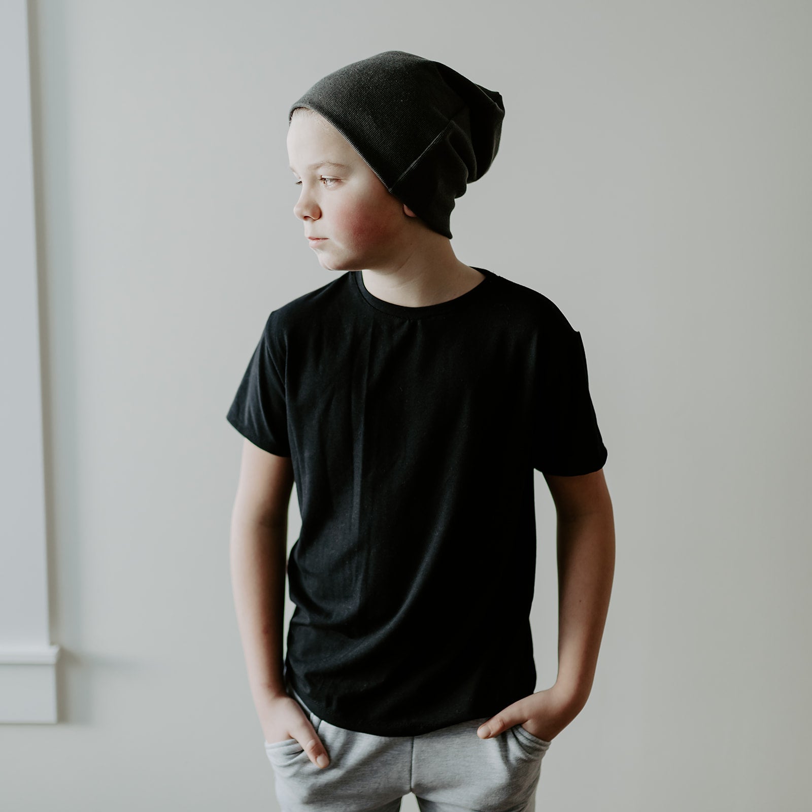 Child Ribbed Beanie - Posh & Cozy