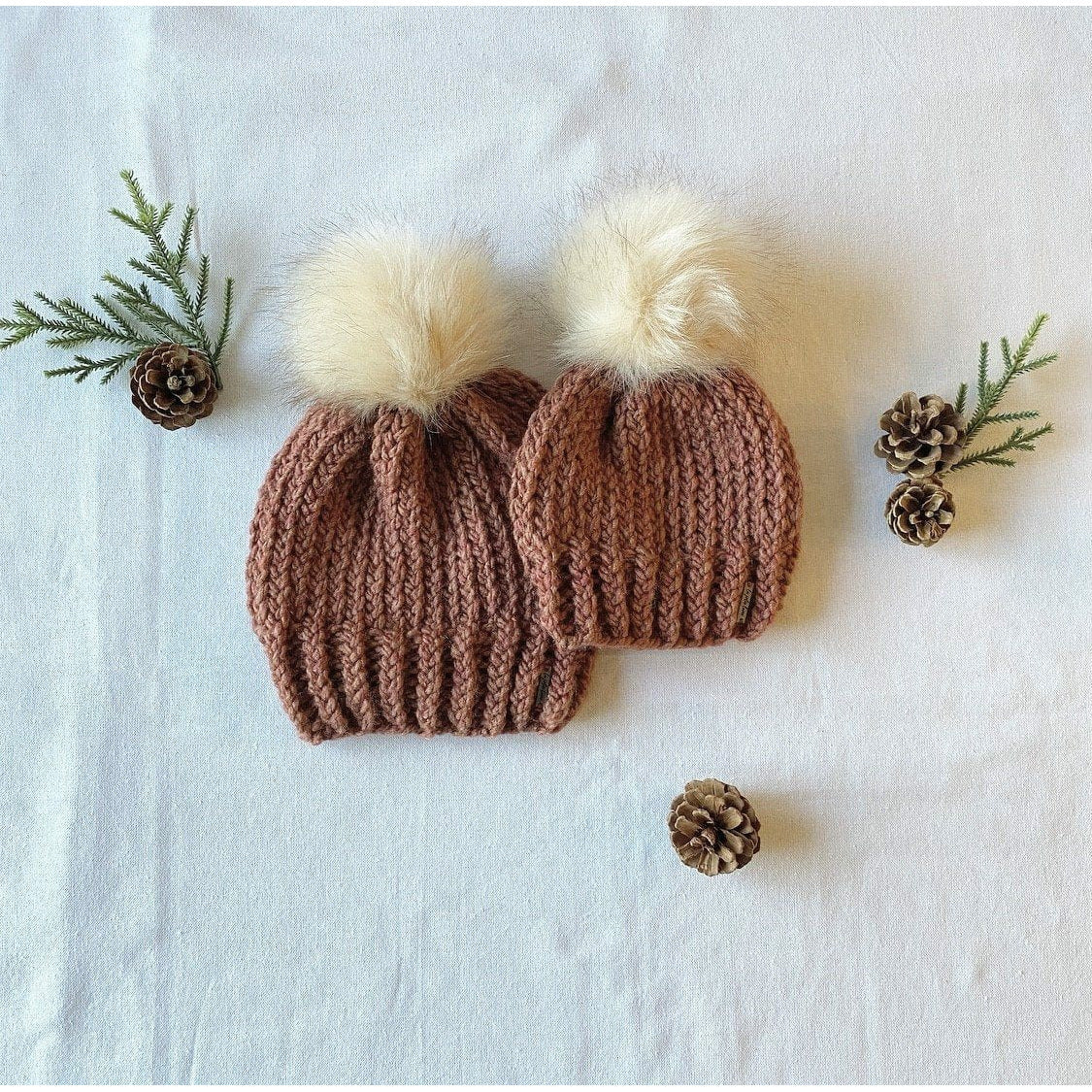 Knit Pom Pom Toque - Posh & Cozy