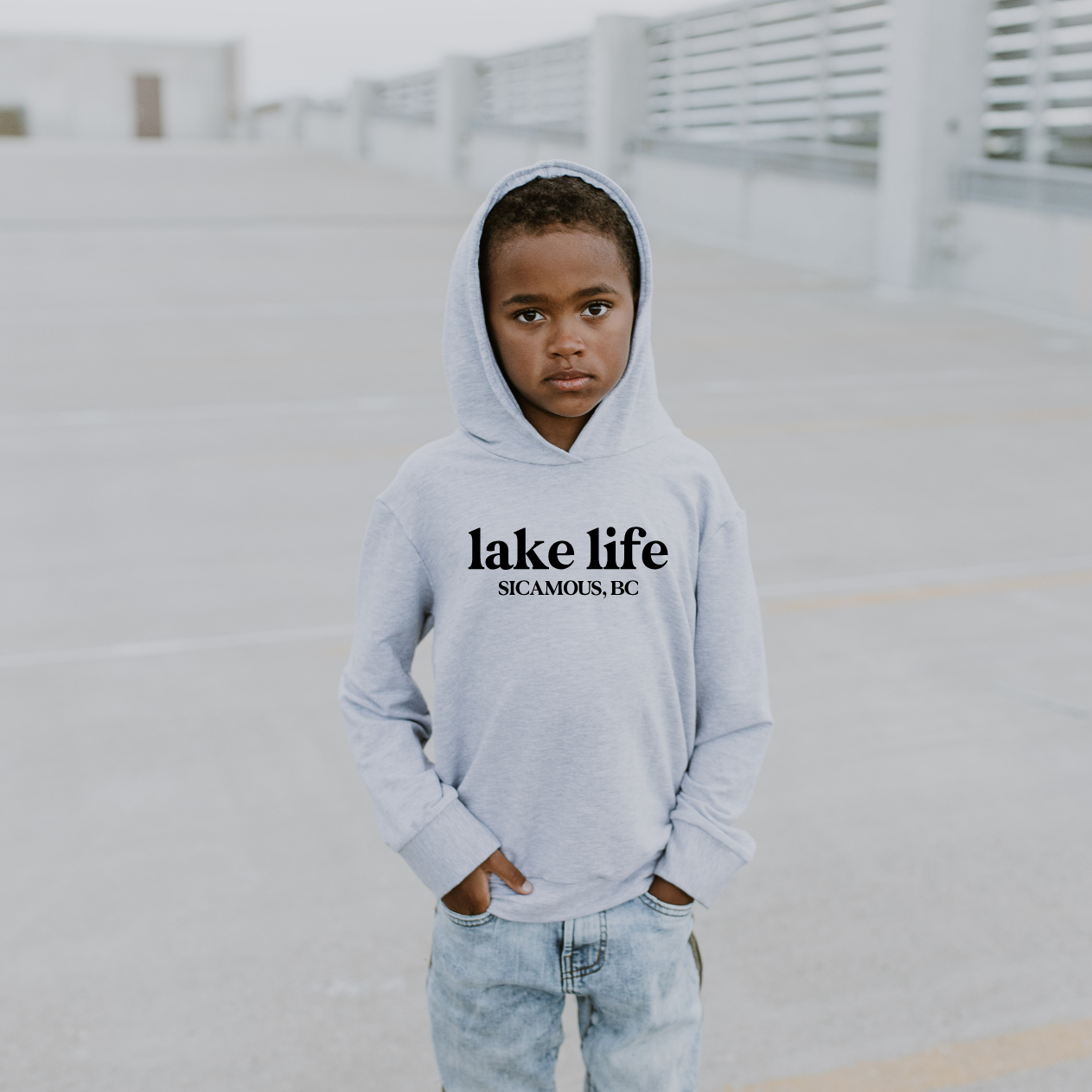 Lake Life Hoodie - Posh & Cozy