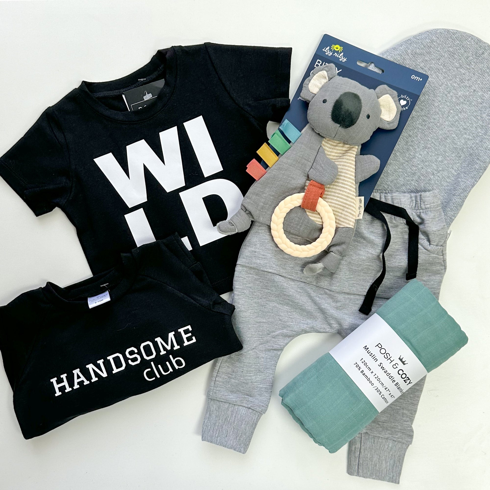 $150 Baby Bundle Box - Posh & Cozy