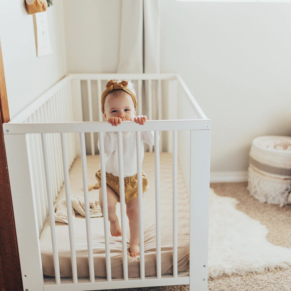 Bamboo Crib Sheets - Posh & Cozy