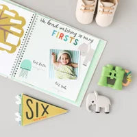 Baby Memory Book - Posh & Cozy