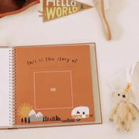 Baby Memory Book - Posh & Cozy